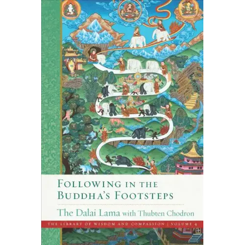 Following in the Buddha's Footsteps