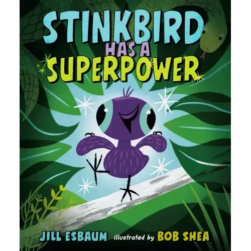 Stinkbird Has a Superpower