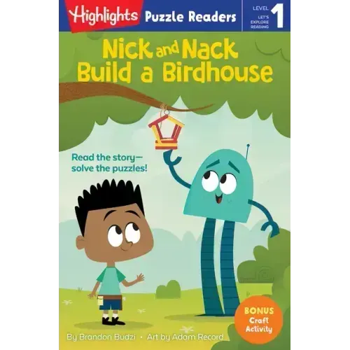 Nick and Nack Build a Birdhouse