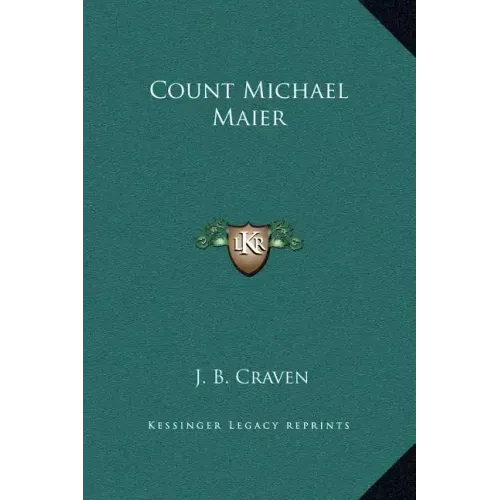 Count Michael Maier