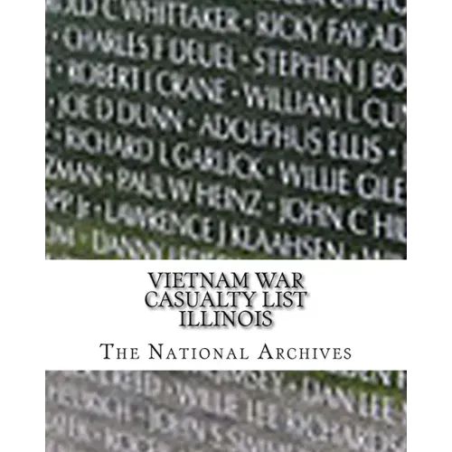 Vietnam War Casualty List: Illinois