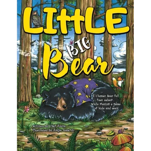 LIttLE BIG Bear: A Clumsy Bear fell fast asleep... While playing a game of hide and seek