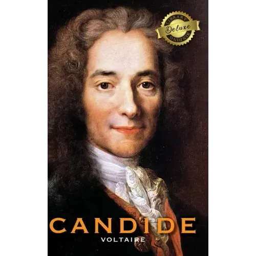 Candide (Deluxe Library Edition) (Annotated)