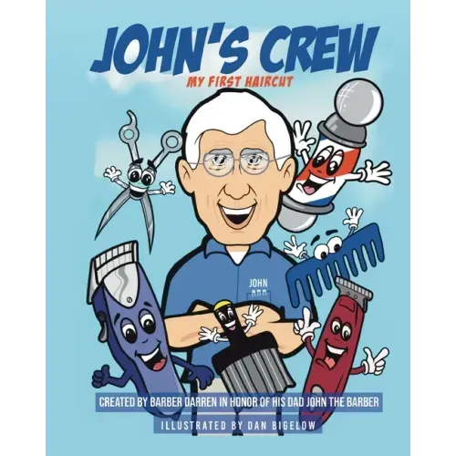 John's Crew: My First Haircut