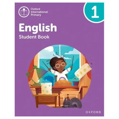 Oxford International Primary English
