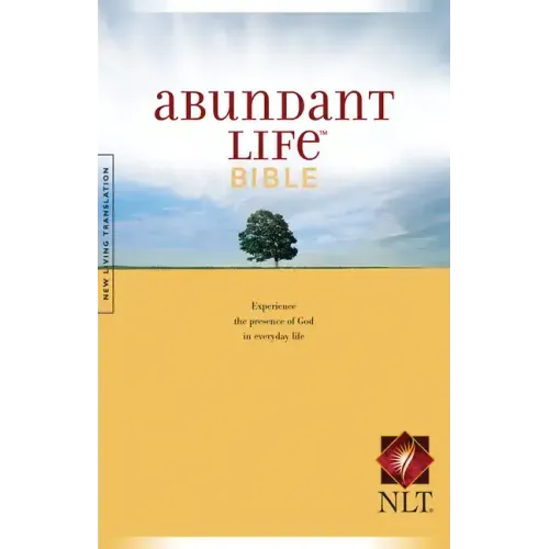 Abundant Life Bible-Nlt