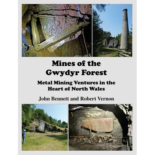 Mines of the Gwydyr Forest: Metal Mining Ventures in the Heart of North Wales