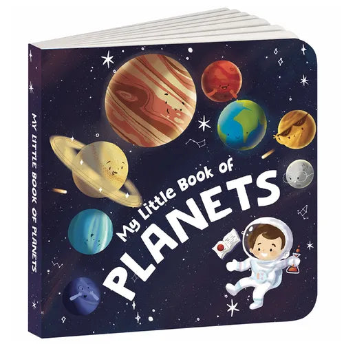 My Little Book of Planets: Fun Illustrated Board Book of Planets a Rhyming Book of Solar System for Kids, Toddlers Book for 3+ [Penguin Early Learning
