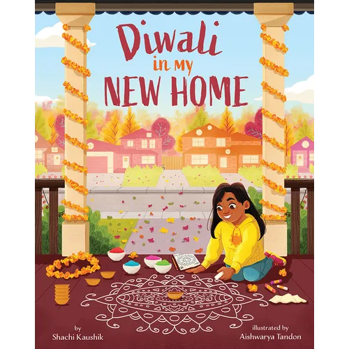 Diwali in My New Home