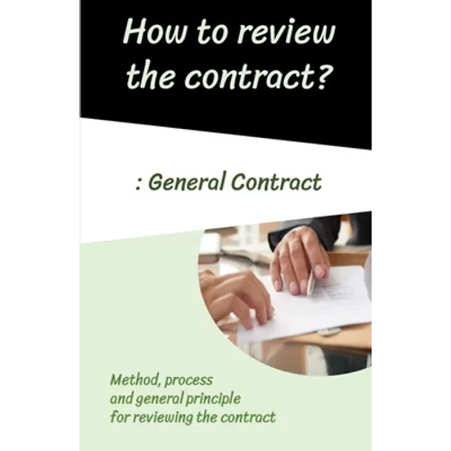 How to review the contract?: General contract