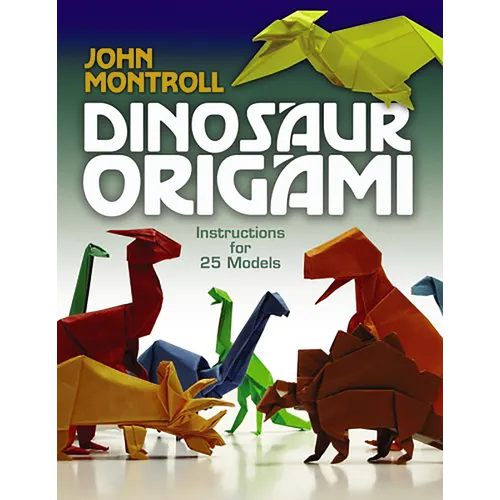 Dinosaur Origami