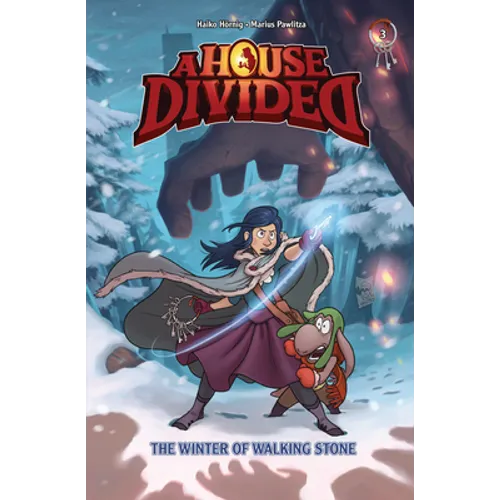 The Winter of Walking Stone: Book 3
