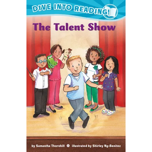 The Talent Show (Confetti Kids #11): (Dive Into Reading)