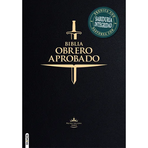Biblia Obrero Aprobado (Imitación Piel Negro) / Approved Worker Bible (Imitation Black Leather)