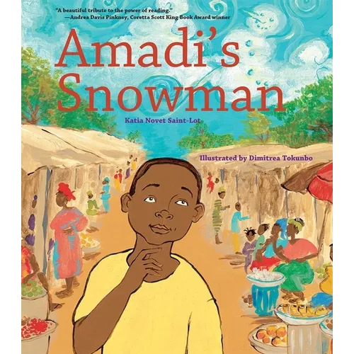Amadi's Snowman: A Story of Reading