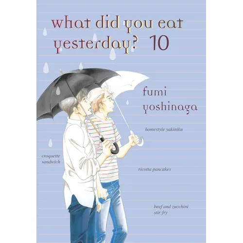 What Did You Eat Yesterday? 10