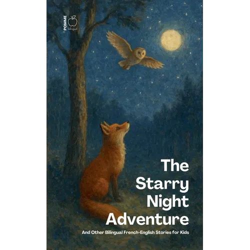 The Starry Night Adventure And Other Bilingual French-English Stories for Kids
