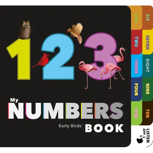 My Numbers Early Birds Book