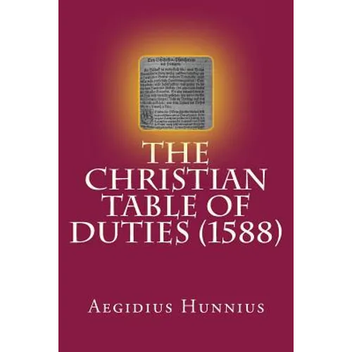 The Christian Table of Duties