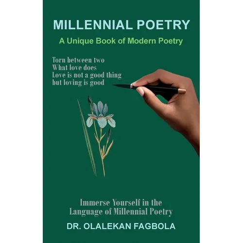MILLENNIAL POETRY, A Unique Book of Modern Poetry with Footnotes