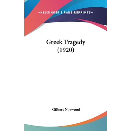 Greek Tragedy (1920)