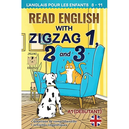 Read English with Zigzag 1, 2 and 3: L'anglais pour les enfants
