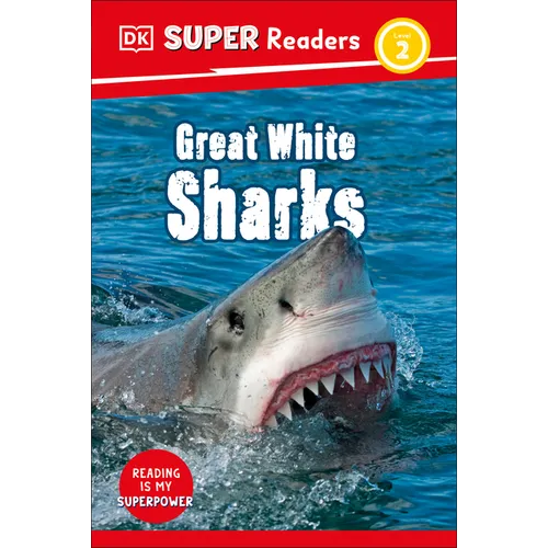 DK Super Readers Level 2 Great White Sharks