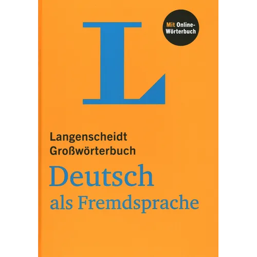 Langenscheidt Grosswoerterbuch German as a Foreign Language