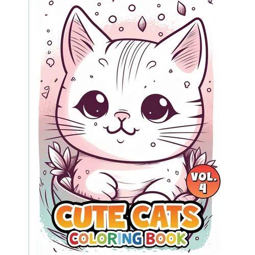Cute Cats: Volume 4