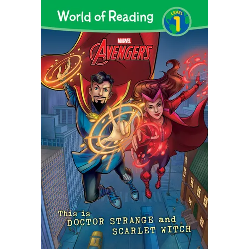 Avengers: This Is Doctor Strange and Scarlet Witch: This Is Doctor Strange and Scarlet Witch