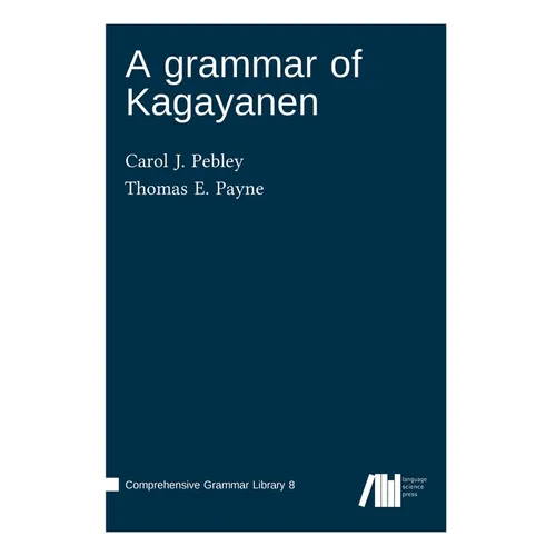 A grammar of Kagayanen
