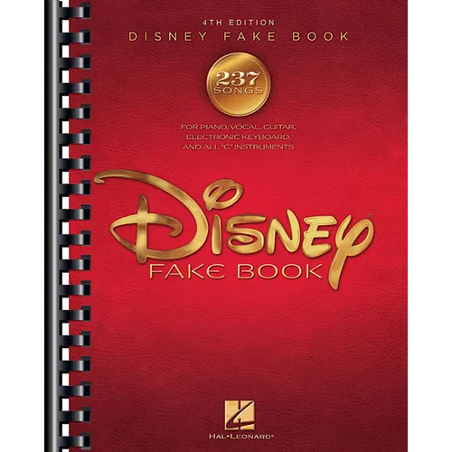 The Disney Fake Book