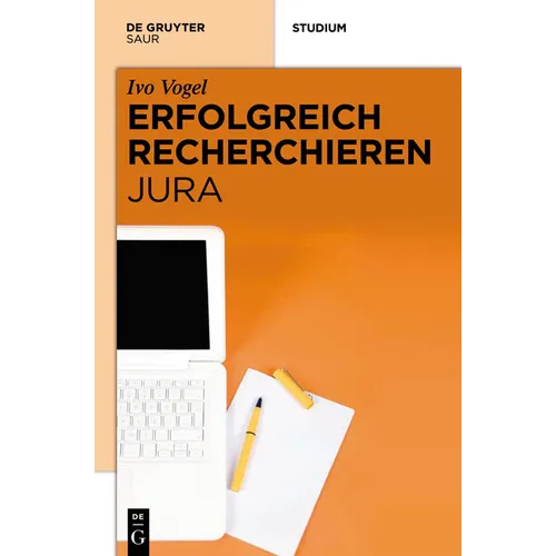 Erfolgreich recherchieren - Jura
