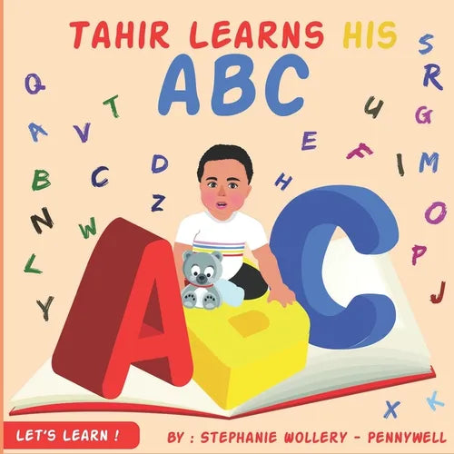 Tahir Learns His ABC: ABC