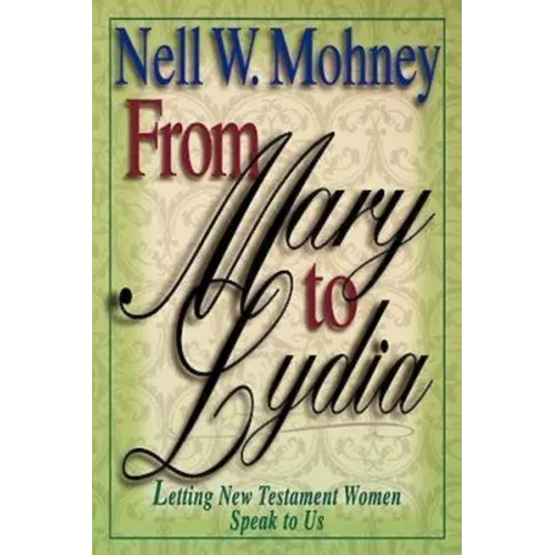 From Mary to Lydia