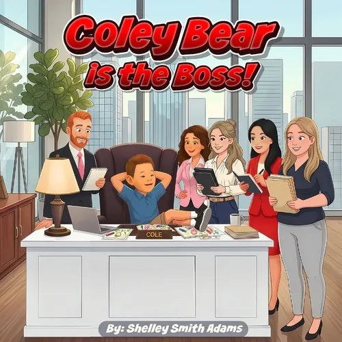 Coley Bear Is the Boss!