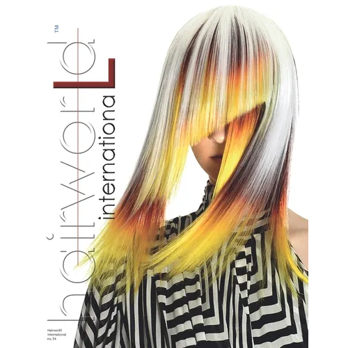 Hairworld International no. 54: The best hair fashion magazine in the world!