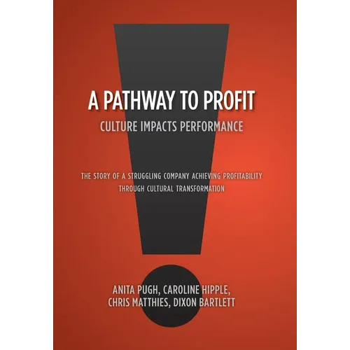 A Pathway to Profit: Culture Impacts Performance The Story of a Struggling Company Achieving Profitability through Cultural Transformation