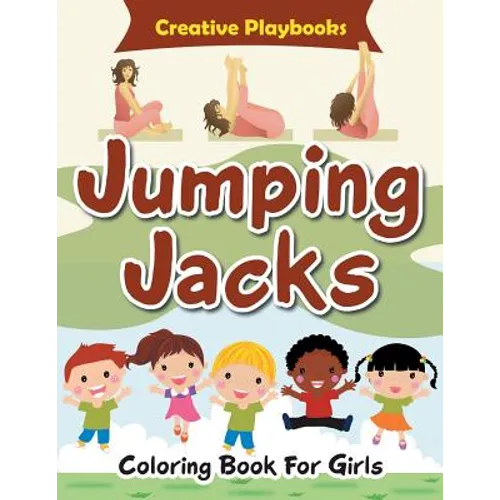 Jumping Jacks Coloring Book For Girls