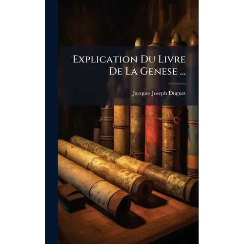 Explication Du Livre De La Genese ...