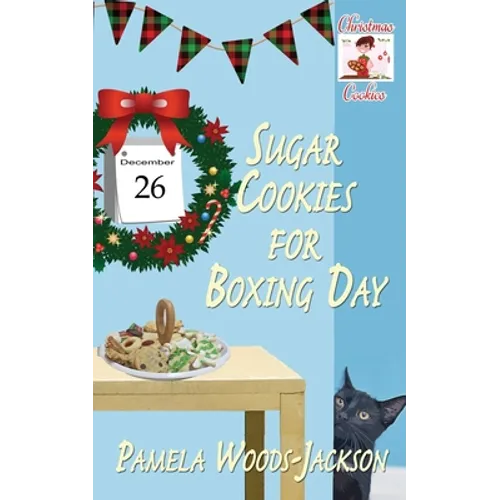 Sugar Cookies for Boxing Day