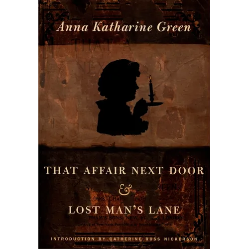 That Affair Next Door and Lost Man's Lane