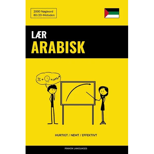 Lær Arabisk - Hurtigt / Nemt / Effektivt: 2000 Nøgleord