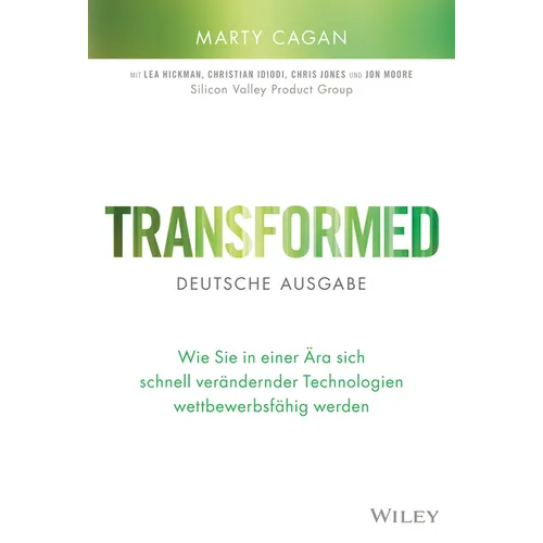Transformed - deutsche Ausgabe