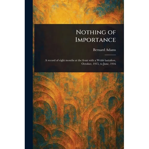 Nothing of Importance
