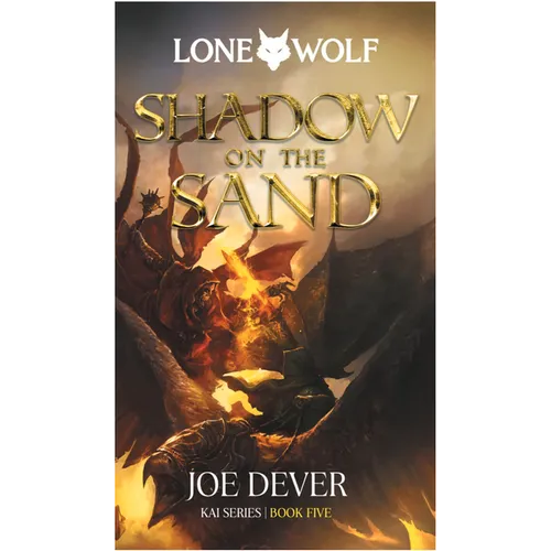 Shadow on the Sand: Kai Series Volume 5