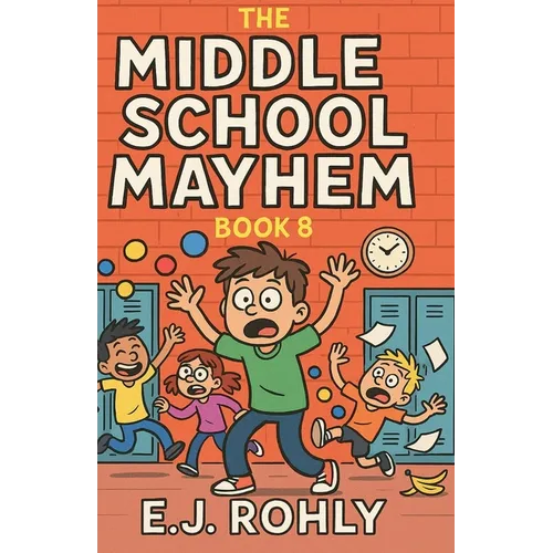 The Middle School Mayhem Book 8