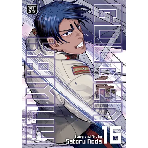 Golden Kamuy, Vol. 16