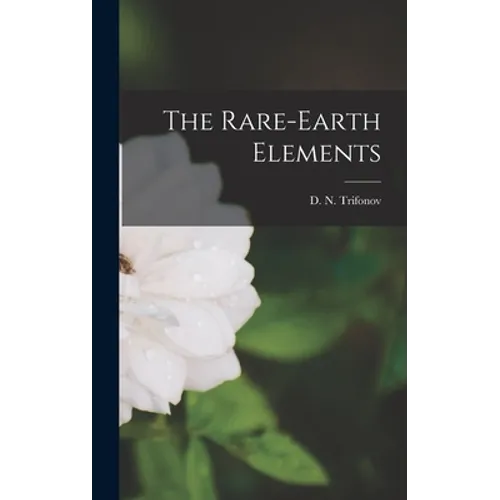 The Rare-earth Elements