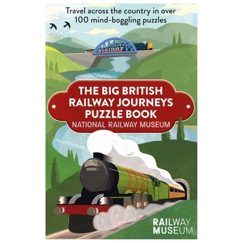 Big British Railway Journeys Puzzle Book